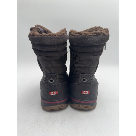 Pajar TROOPER-BOOT Men's NEW Winter Boot Brown EU Size 43 Medium - Picture 7 of 11